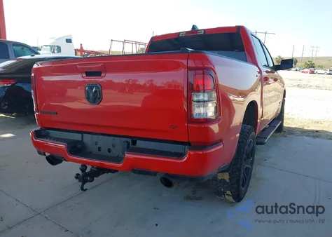 2021 Ram 1500 z USA, uszkodzony, nr VIN 1C6RREFT2MN574093